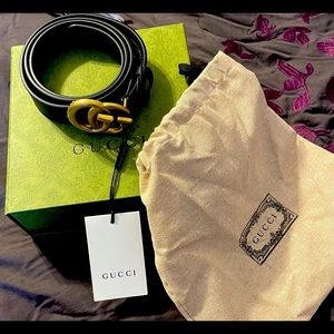 Gorgeous brand new Gucci belt size 100B